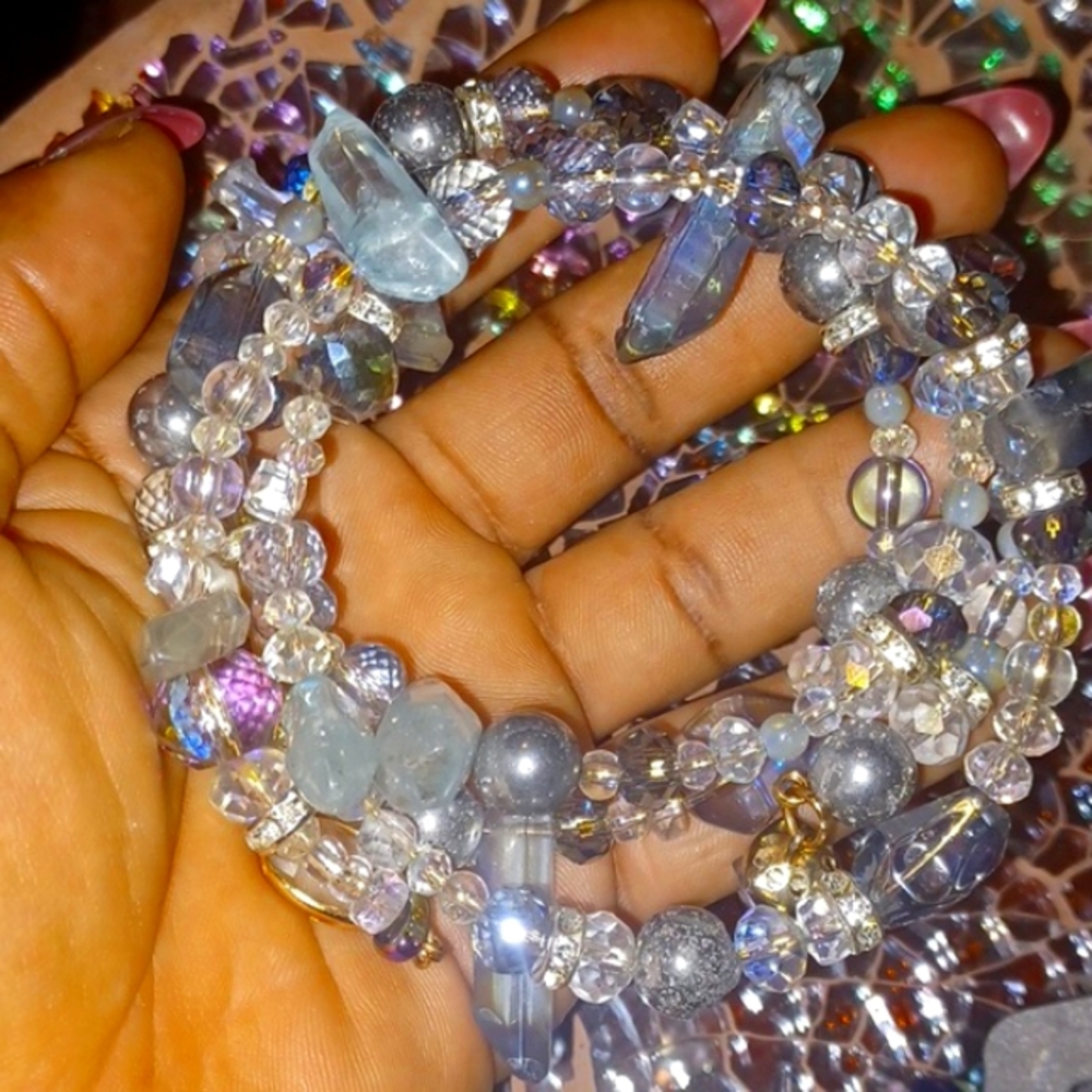 PBS Custom NEBULA Star Alum Bracelet